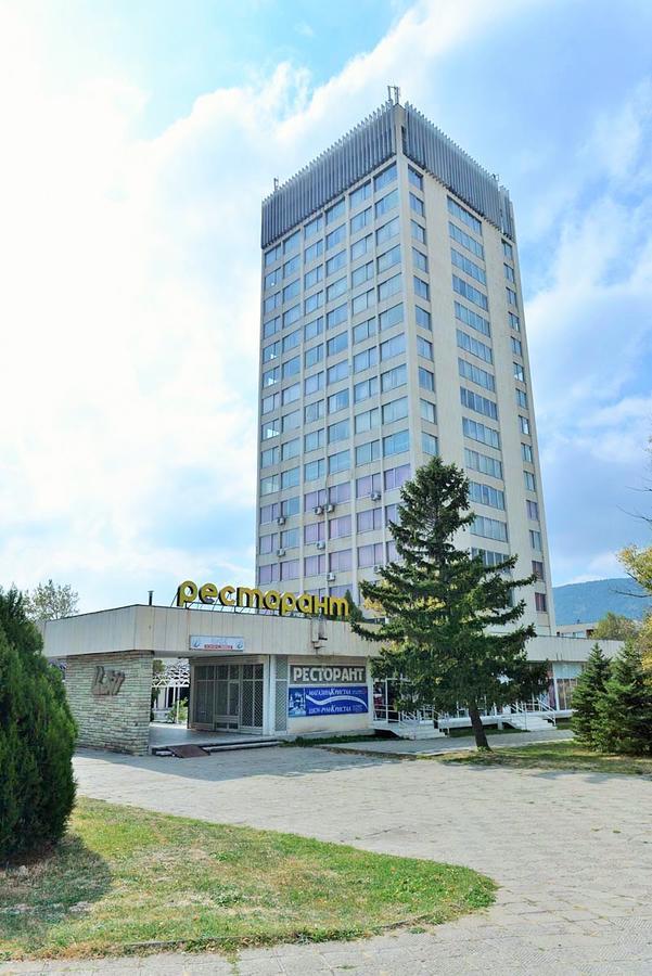 Hotel Vista Sliven Exteriér fotografie